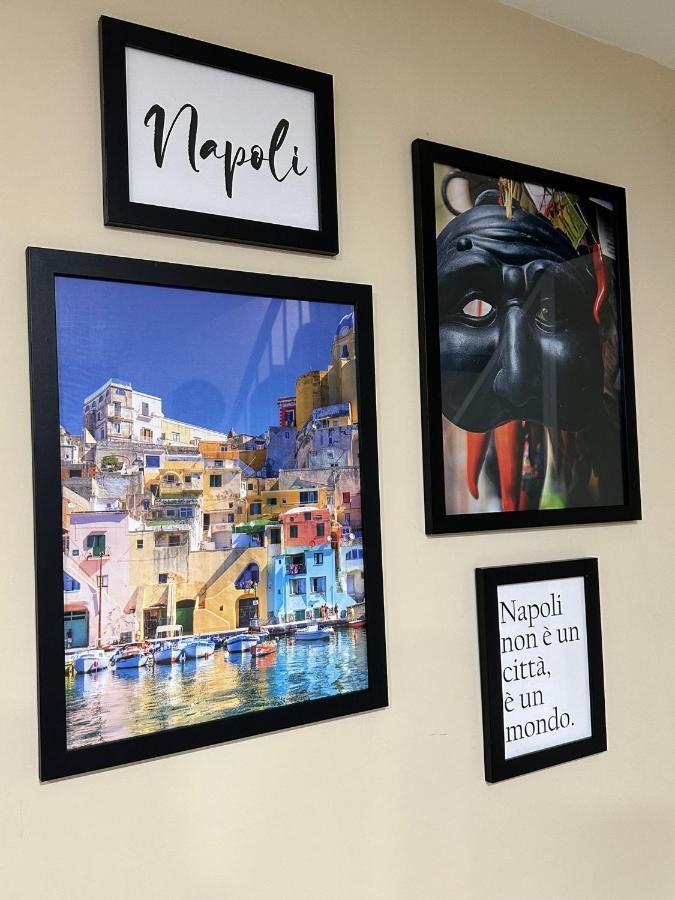 Bed and Breakfast Napoli Centro - La Casa Di Cate Экстерьер фото
